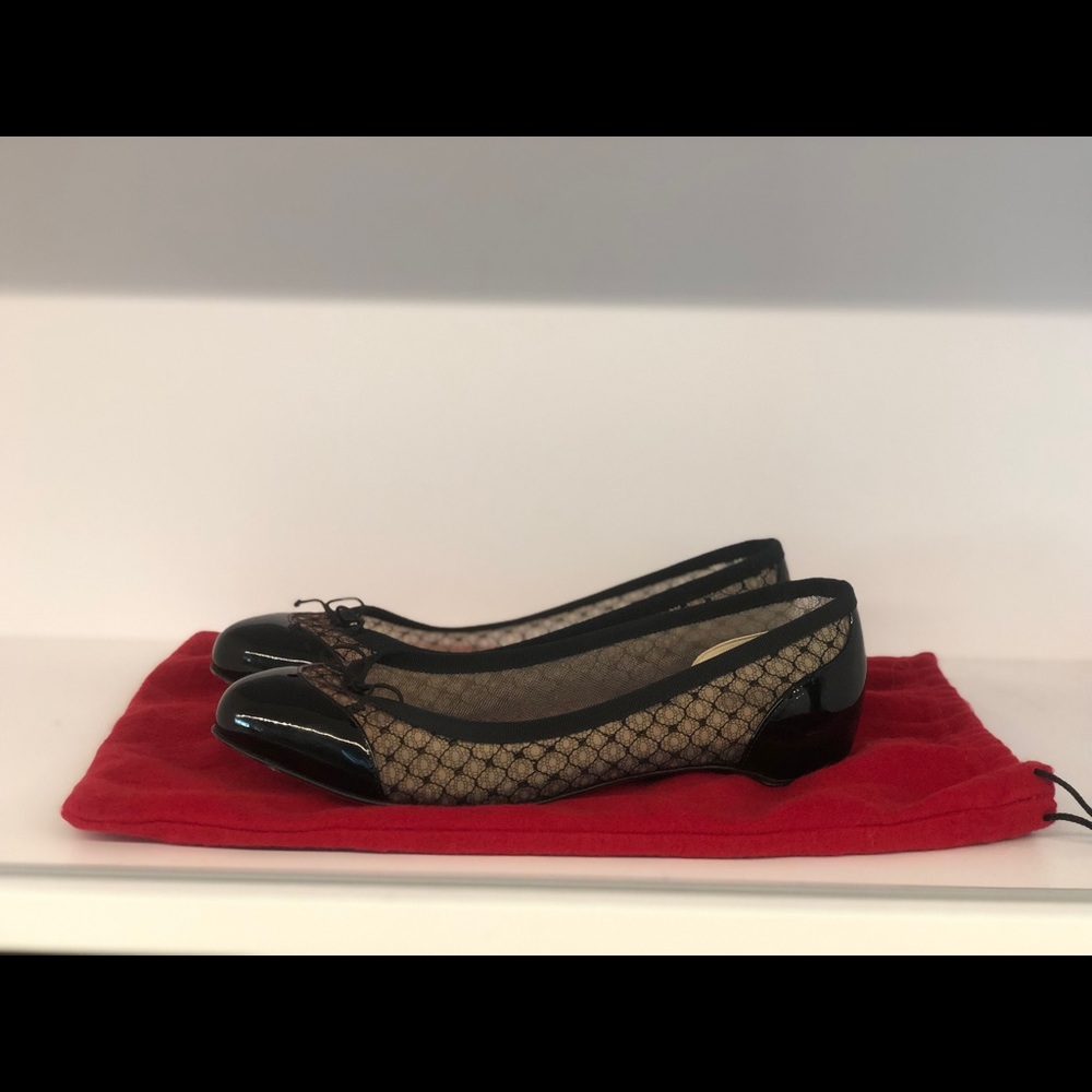 Authentic Christian Louboutin Flats - image 1
